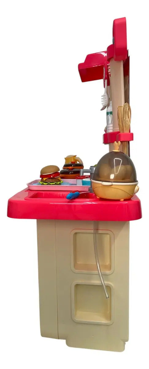 Cocina Marca Candy Toys Pantalla Interactiva 65 Piezas