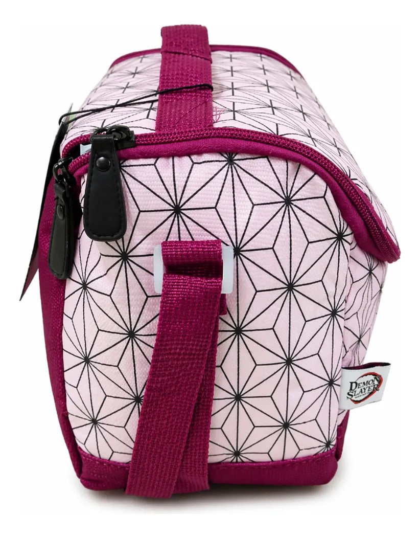 Set Mochila Fotorama Demon Slayer Nezuko Tres Piezas