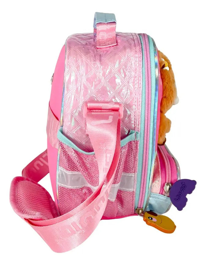 Paquete 3 Piezas Marca Lluvia Diseño Capibara Con Chicle
