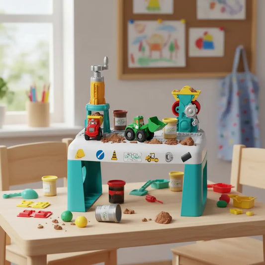 Set De Plastilina De Construcción Con 42 Piezas Candy Toys
