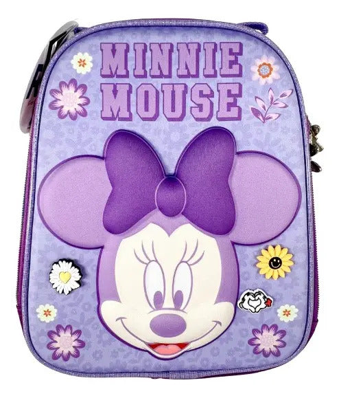 Mochila Primaria 3 Piezas Marca Ruz Minnie