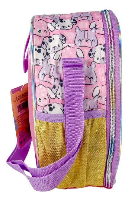 Paquete Mochila 3 Piezas Marca Lluvia Perrito  Primaria