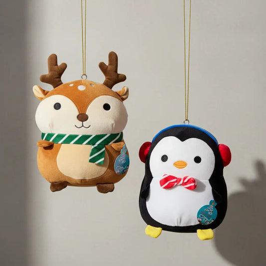 Figura Peluche Navideño 28x20x8 Cm Varios Modelos