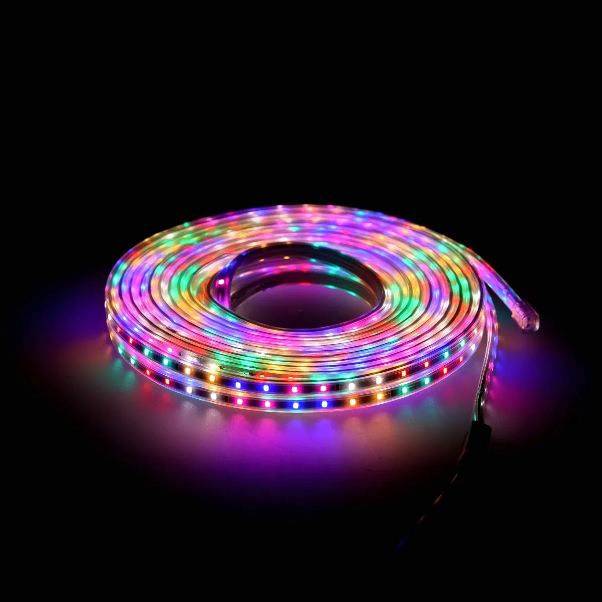 Tira De Luz AP Led Multicolor 10 Metros Efecto Arcoíris