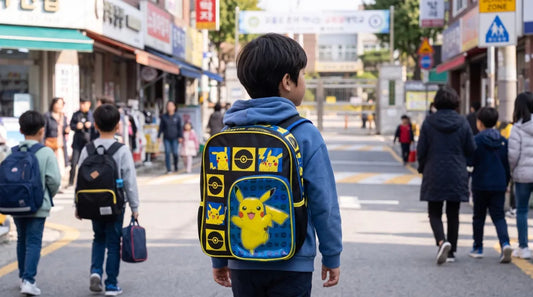 Mochila Kinder Ruz Pokémon Pikachu Infantil Diseño 3d Original