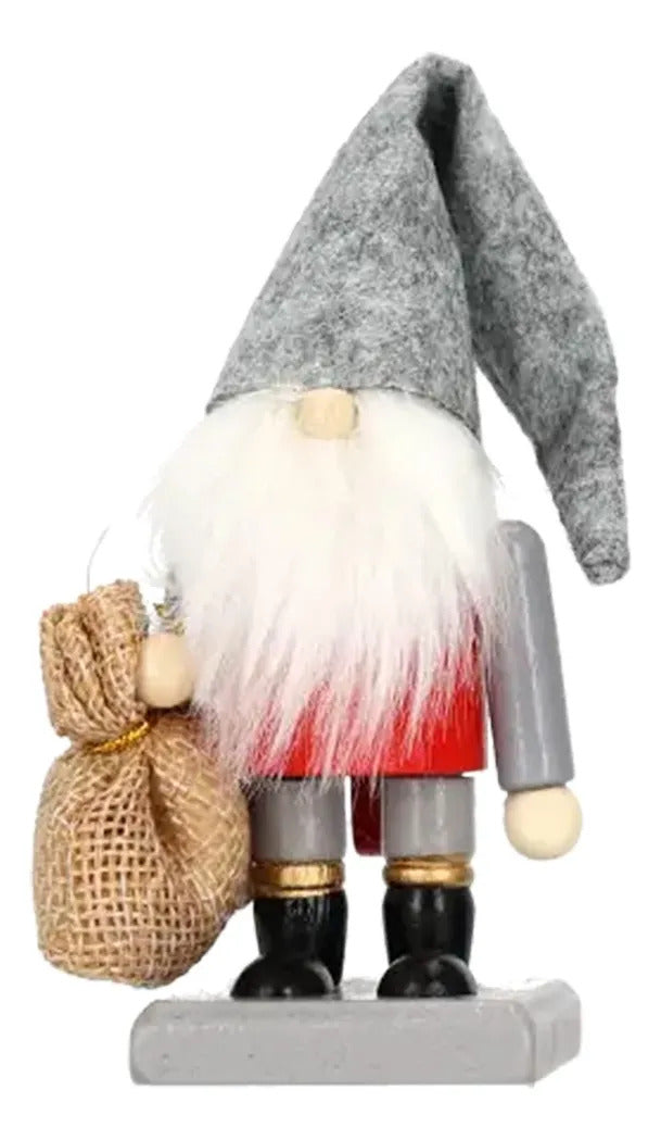 Set Duendecitos lluvia Colgantes para Árbol Navidad 12 Cm