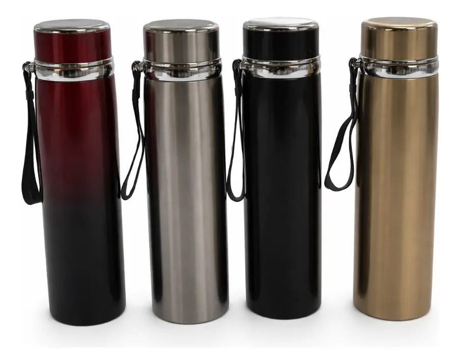 Termo Good 1000 Ml  Ideal Para Trabajo Y Deportes 4 Colores