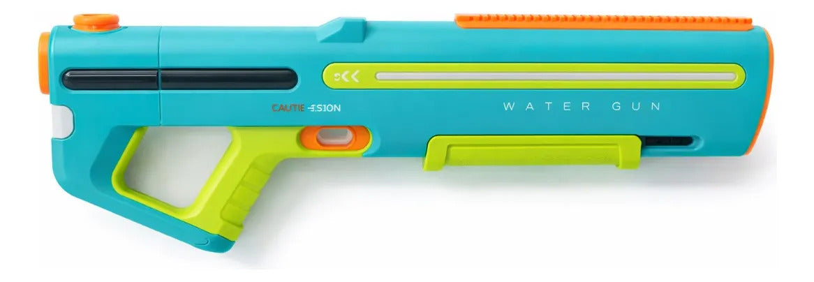 Pistola De Agua Eléctrica Recargable Con Luces Largo Alcance