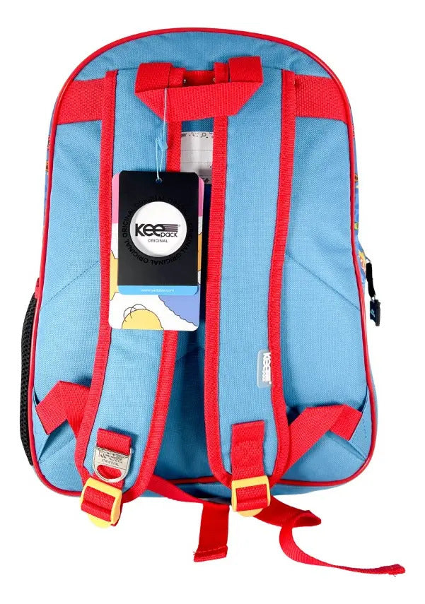 Mochila Primaria 3 Piezas Marca Yadatex Bart Simpson
