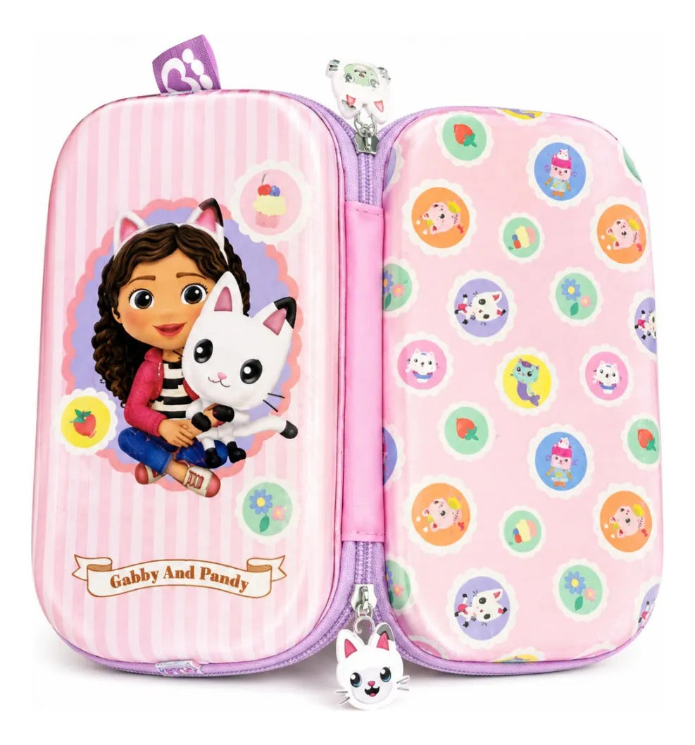 Mochila Primaria Fotorama Gabby And Pandy 3 Piezas