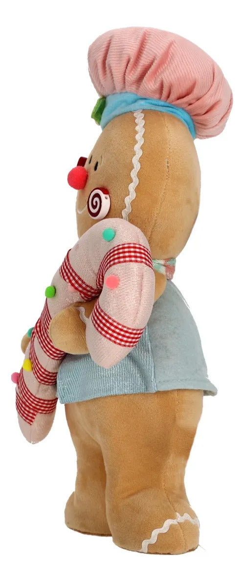 Adorno Lluvia Galleta de Jengibre Patón 43 cm
