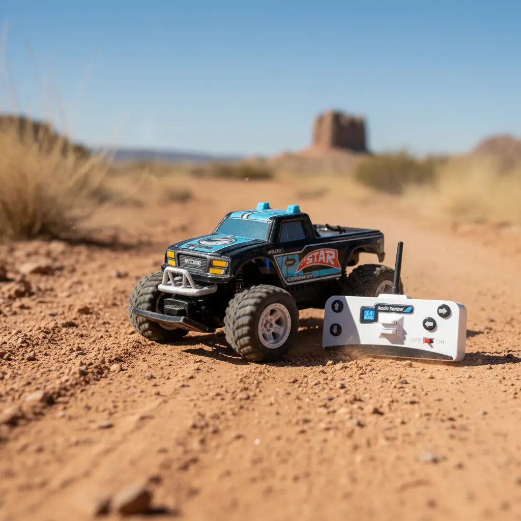 Mini Carro Rc Candy Toys Baja Racer 2.4 Ghz 5 Km/h