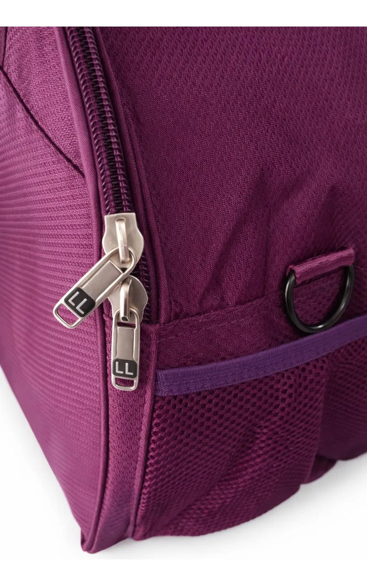 Maleta De Viaje Lluvia Magenta Diseño Amplio Y Funcional