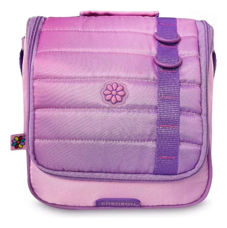 Set Escolar Chenson Rosa Difuminado Happy Girl Tres Piezas