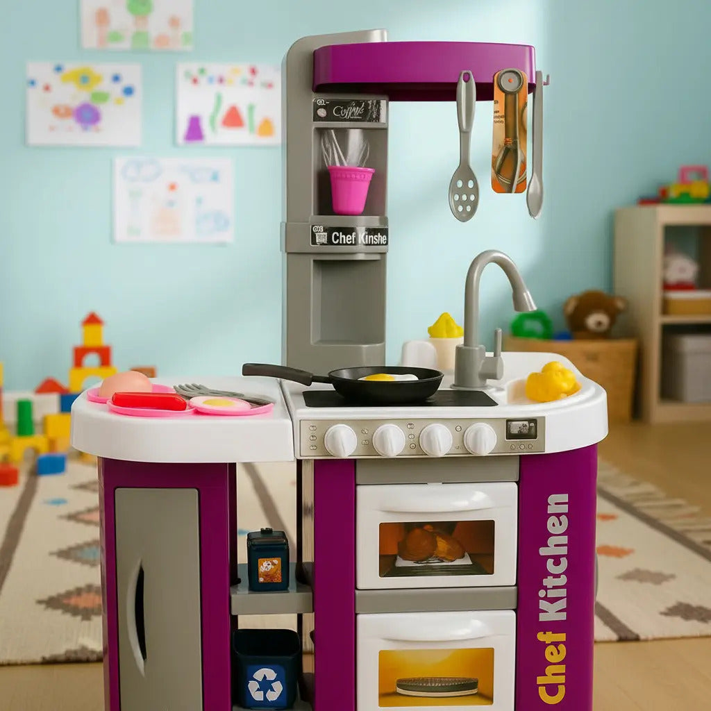 Cocina Marca Candy Toys Home Chef 94 Piezas