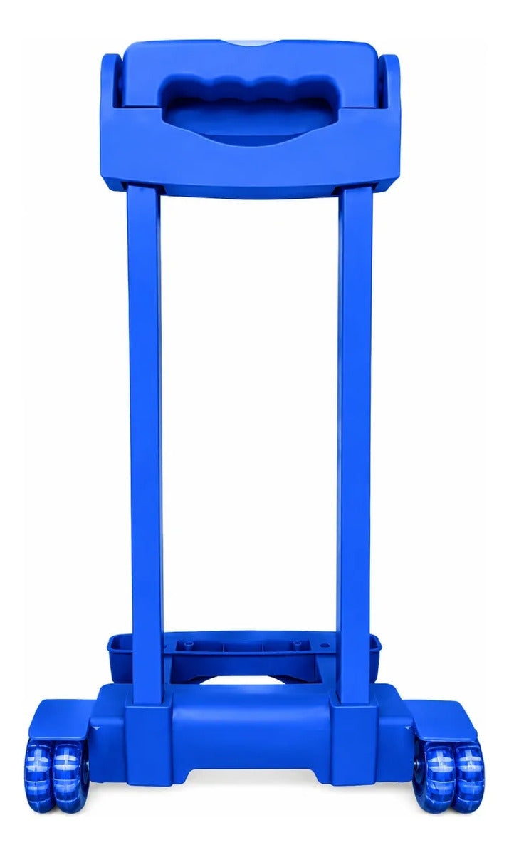 Carrito Para Mochila Color Azul Primaria 17 Pulgadas