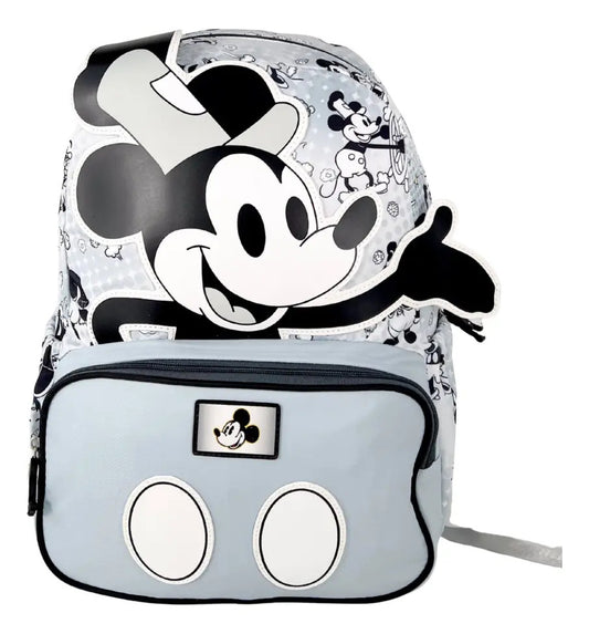 Paquete 3 Piezas Marca Lluvia Mickey Mouse Gris