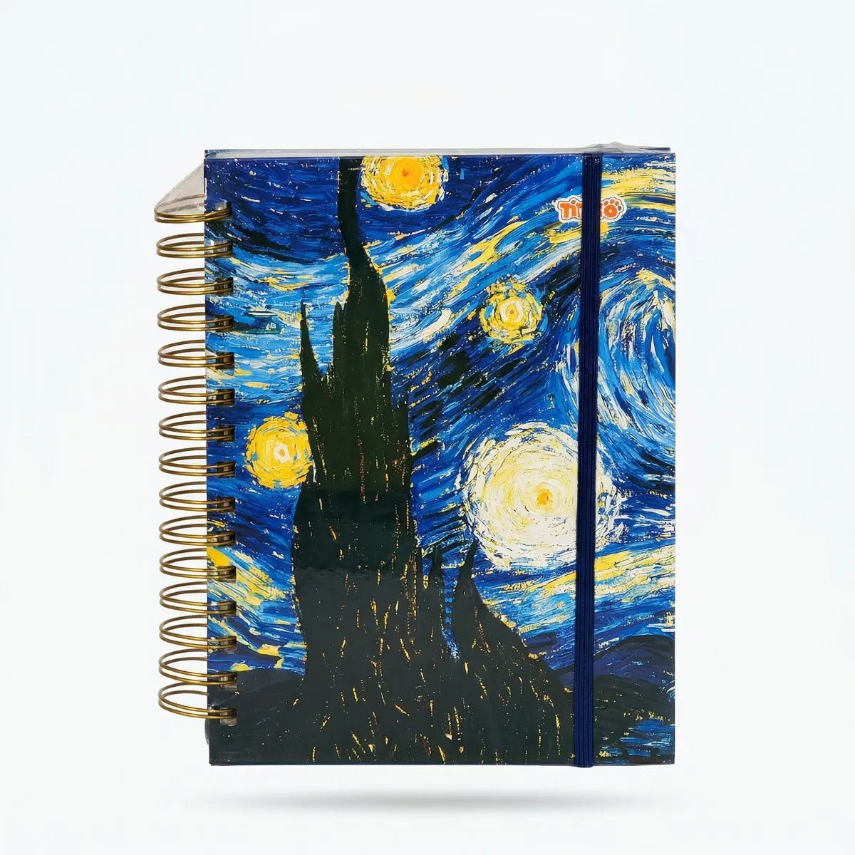Cuaderno Titiko Van Gogh 200 Hojas Cuadro Chico Francés