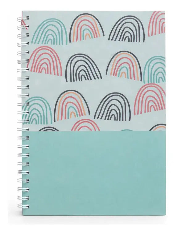 Libretas 3 Piezas Cuadro Chico Colores Pastel Surimax