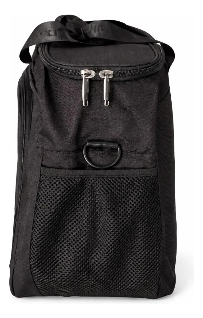 Maleta Deportiva Lluvia Negra Para Viaje Bolsa Amplia