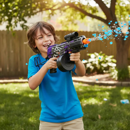 Pistola De Juguete Cz Candy Toys Con 30,000 Balas De Gel