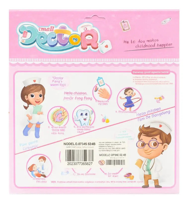 Juego De Dentista Para Niños Candy Toys 7 Piezas