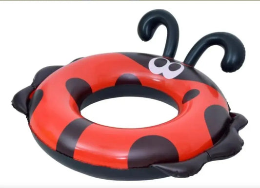 Salvavidas Infantil Sun Club Catarina Roja 76 X 60 Cm