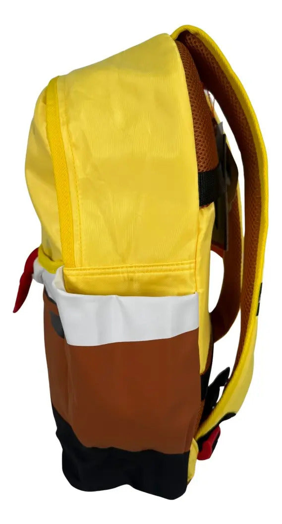 Mochila Primaria Marca Yadatex Bob Esponja Al Agua