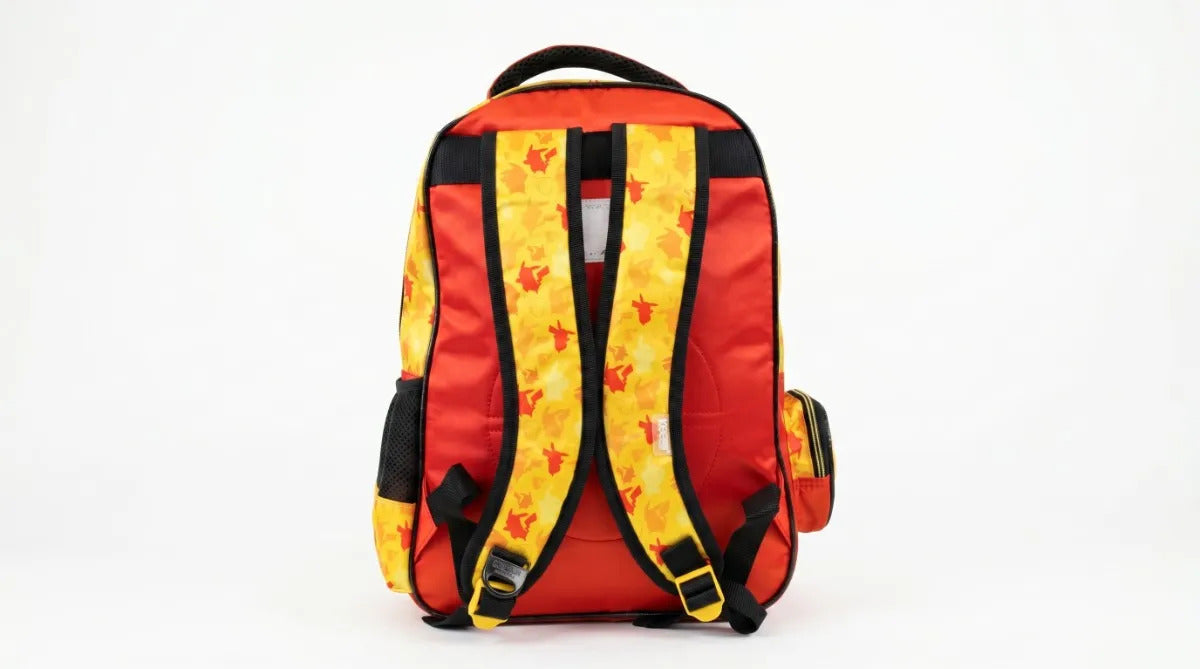 Mochila Priamaria Yadatex Pokémon Pikachu Color Amarillo
