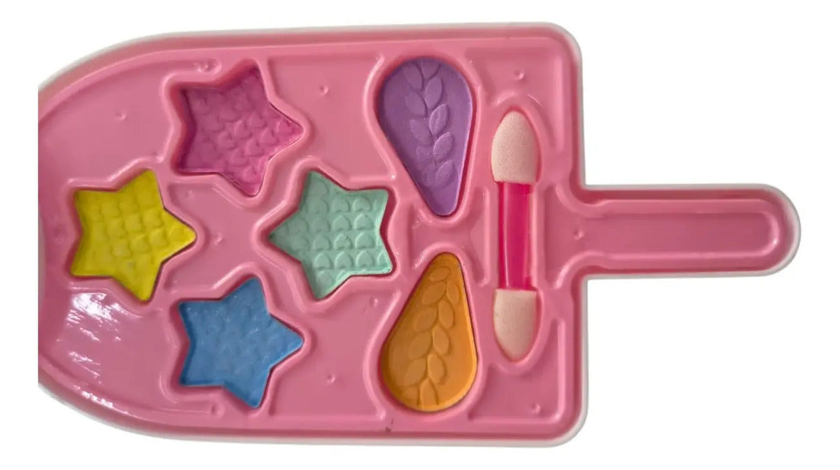 Set De Maquillaje En Estuche Paleta 8 Piezas Candy Toys