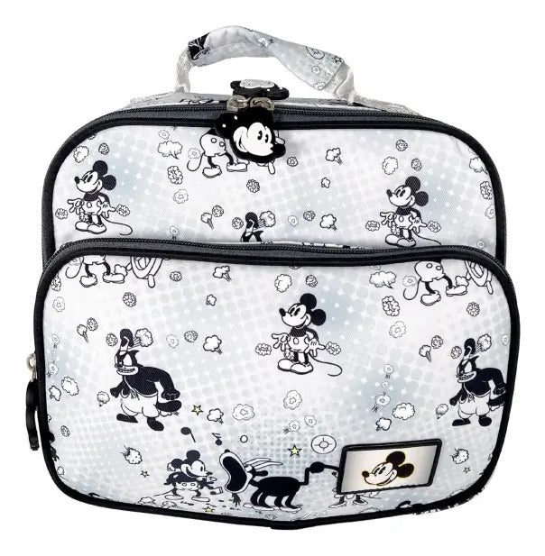 Paquete 3 Piezas Marca Lluvia Mickey Mouse Gris