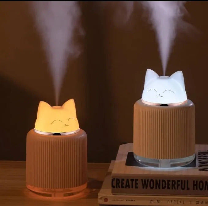 Difusor Humidificador Mascotas 3 Modelos 300 Ml 8 Esencias