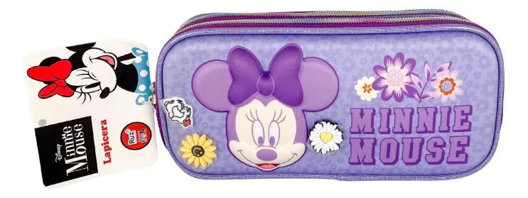 Mochila Primaria 3 Piezas Marca Ruz Minnie