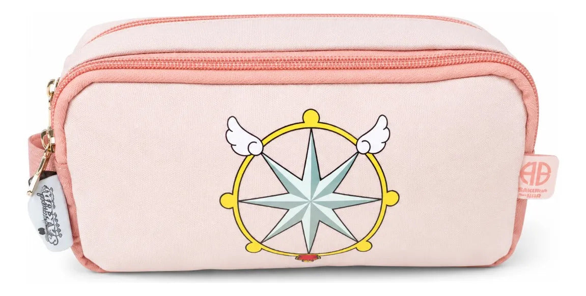 Mochila Escolar Tres Piezas Sakura Card Captor American Bags