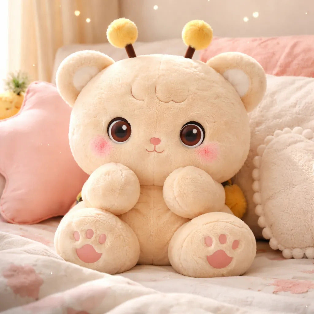 Peluche De Abejita Grande 57x42x38 Cm Candy Toys
