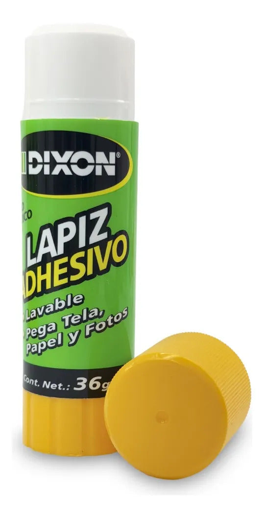 Pegamento En Barra Dixon 36g Set Con 12 Piezas No Tóxico