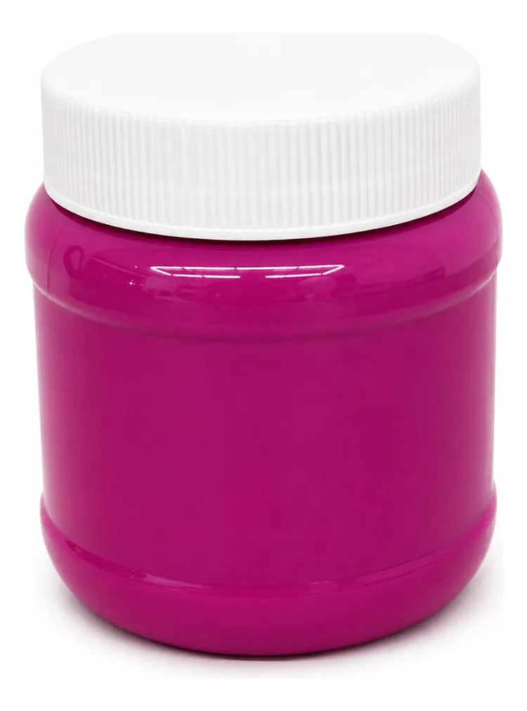 Pintura Acrílica Politec Magenta 250 Ml Multiusos Escolar