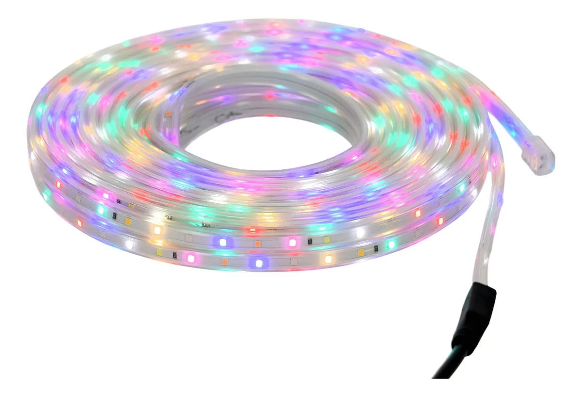 Tira De Luz AP Led Multicolor 10 Metros Efecto Arcoíris