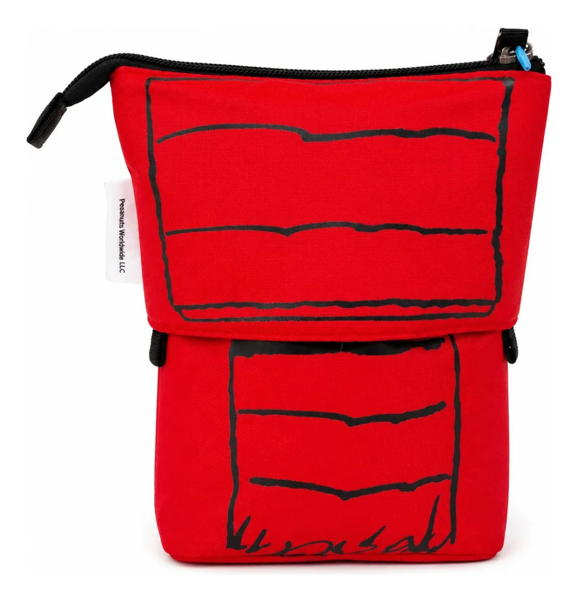 Lapicera Escolar Yadatex Snoopy Diseño Clásico Casita Roja