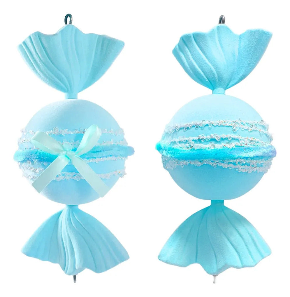 Caramelos Navideños Lluvia Pastel 12 Piezas