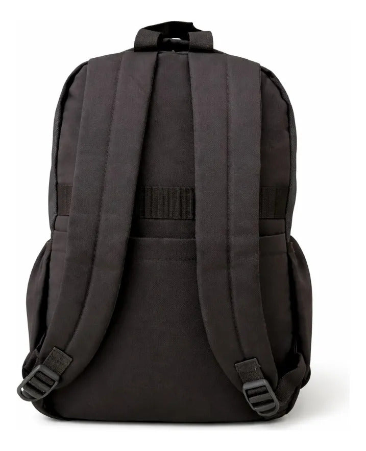 Mochila Juvenil Lluvia Gris Camuflaje Amplia Y Cómoda