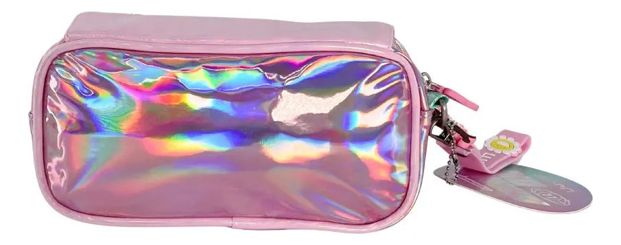 Paquete Mochila 3 Piezas Marca Lluvia Rosa Tornasol Primaria