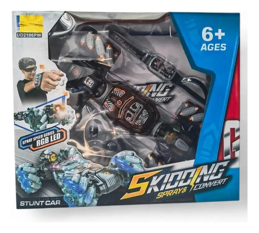 Carro Rc Skidding Spray Candy Toys Con Muñequera 1.16