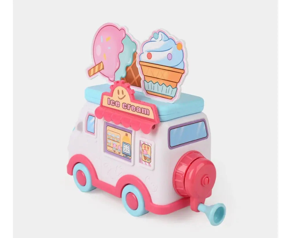 Set De Plastilina Camión De Helados Con 27 Piezas Candy Toys