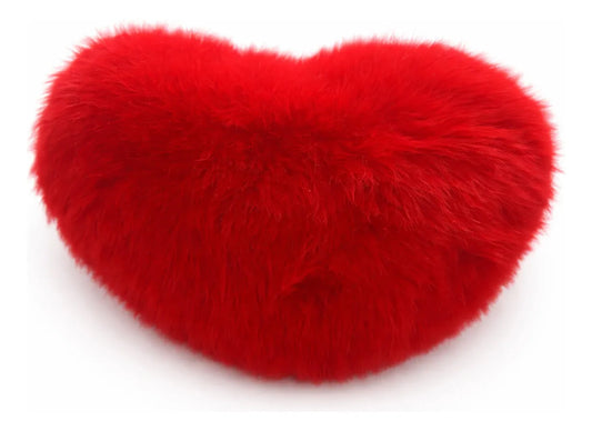 Peluche De Almohada Corazón Esponjoso 32x18x42 Candy Toys
