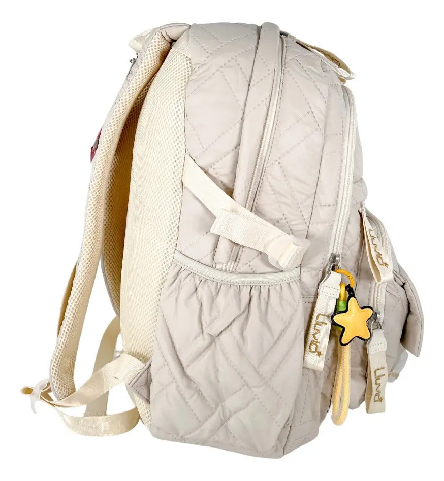 Paquete 3 Piezas Marca Lluvia Diseño Beige