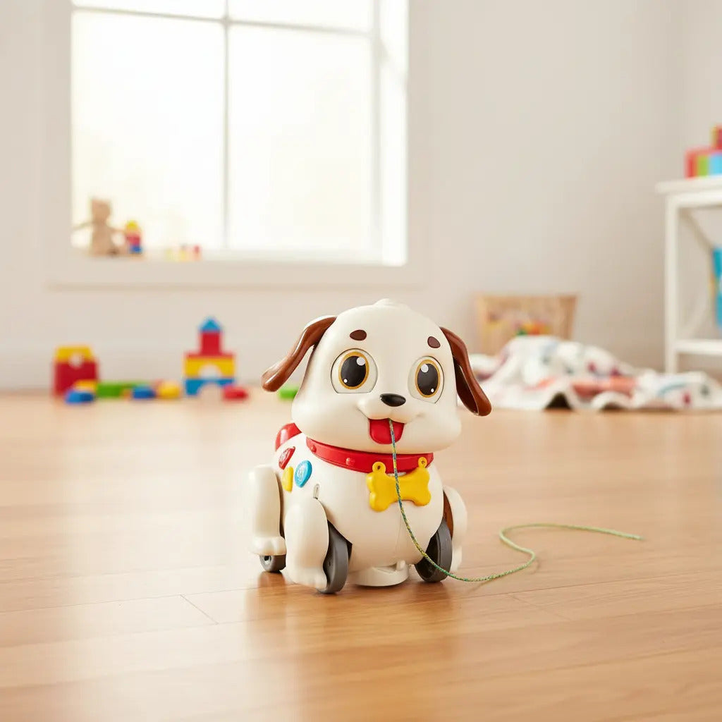 Juguete Perrito Interactivo Con Sonidos Marca Candy Toys
