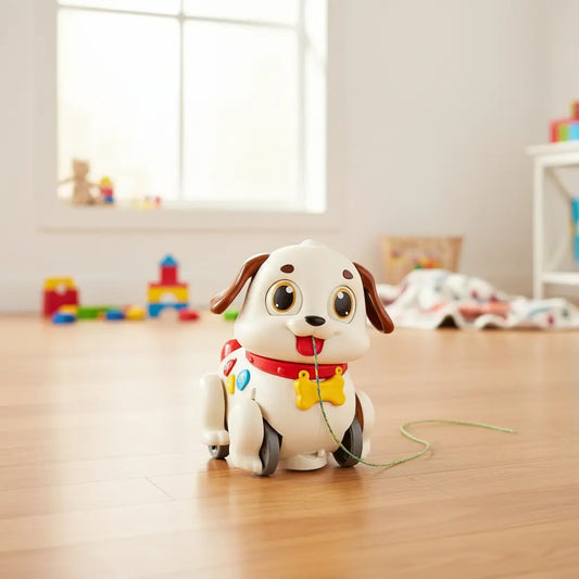 Juguete Perrito Interactivo Con Sonidos Marca Candy Toys