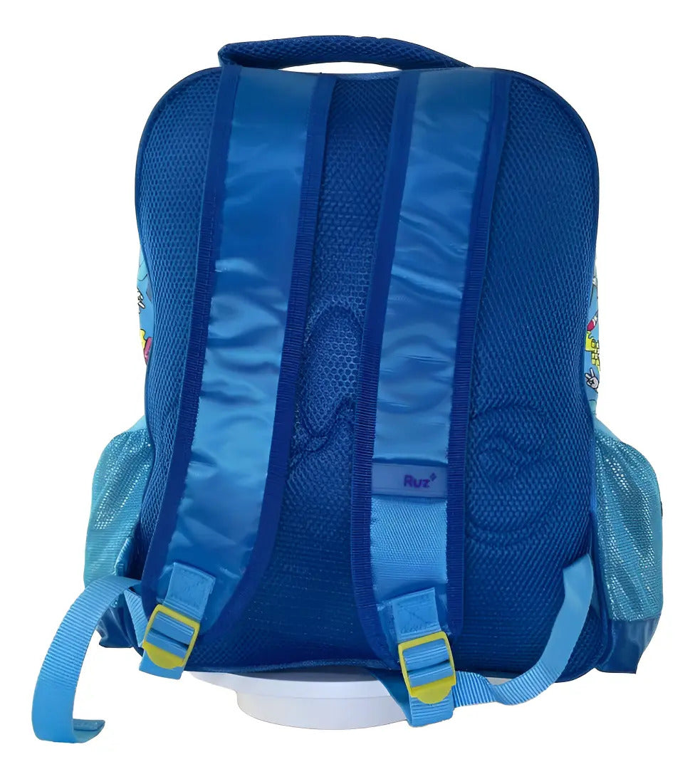 Kit Escolar Ruz Sonic 3d Con Luz