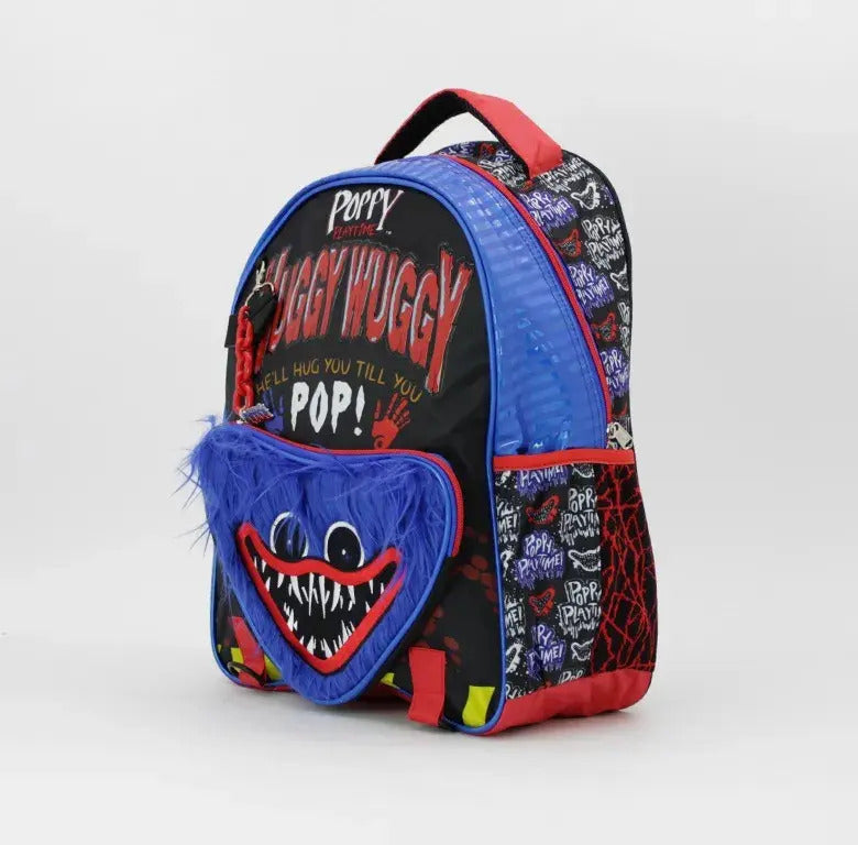 Mochila Poppy Playtime Primaria Backpack 185776 Color Azul Diseño De La Tela Liso